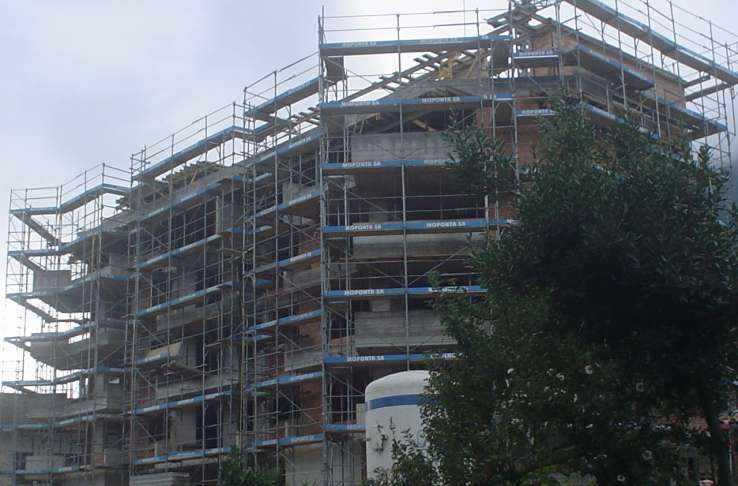 Residenza Cristallo, 6648 Minusio, Calcoli statici, Capitolato, Piani della struttura portante, Controllo cantiere