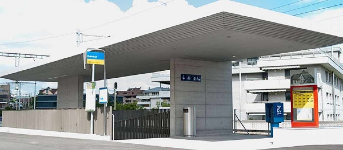 SOB Bahnhof, 8832 Wollerau, Grundlagenbeschaffung, Feldaufnahmen, Vorprojekt, Auflageprojekt und Kostenvoranschlag, Statische Berechnungen Stahlbetonkonstruktionen  Devisierung, Ausschreibung und Offertvergleich, Ausführungsprojekt, Örtliche Bauleitung, Ausmass und Abrechnung