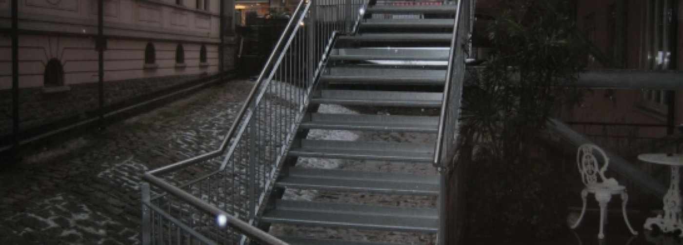 Scala via Ramogna, 6600 Muralto, Progettazione, Domanda di costruzione, Calcoli statici, Capitolati, Piani esecutivi, Direzione lavori