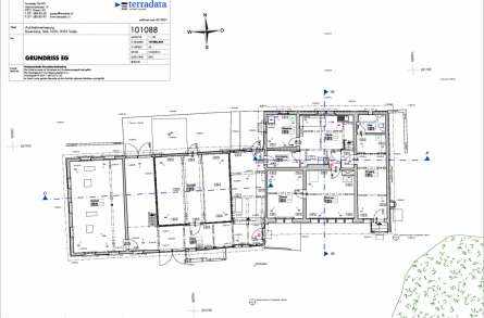 Architekturvermessung
Bauernhaus Stelz, Teufen, Gebäudeaufnahmen:, 2D Fassadenpläne, 2D Grundrisspläne, 2D Schnittpläne