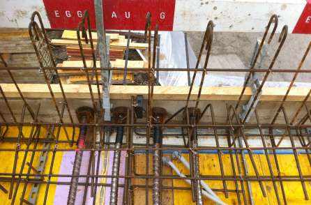 EFH Chilerain 27, 8602 Wangen, Projekt und Baukontrolle Tragsystem in Massivbauweise