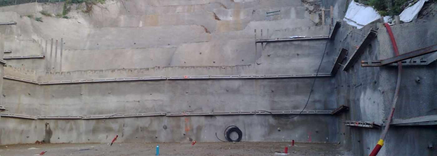 Residenza Silvia, 6600 Muralto, Calcoli geotecnici, Capitolati di scavo e delle opere di sostegno, Piani esecutivi, Direzione lavori specialistica