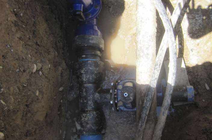 Ersatz Wasserleitung Alpenblickstrasse, Rapperswil-Jona, Konzept, Variantenstudium, Bauprojekt, Bewilligungsverfahren, Ausschreibung, Ausführung, Realisierung, Inbetriebnahme, Abschluss