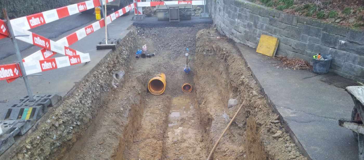 Trennsystem Chaletdörfli
Abschnitt Ländlihöhe, Küssnacht, Vorprojekt, Kostenschätzung, Koordination Werke, Hydraulik., Bauprojekt mit Kostenvoranschlag, Kostenteiler. Devisierung, Ausschreibung und Offertvergleich., Ausführungsprojekt, örtliche Bauleitung, Ausmass, Abrechnung, Kostenkontrolle.