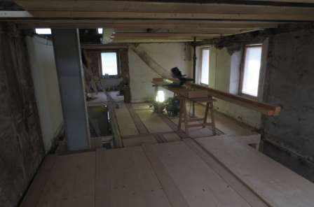 Umbau Wohnhaus Wellenbergstrasse 1, Hombrechtikon, Projekt und Baukontrollen  Umbauarbeiten