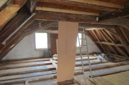 Umbau Wohnhaus Wellenbergstrasse 1, Hombrechtikon, Projekt und Baukontrollen  Umbauarbeiten