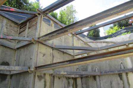 MFH Weinbergstrasse 35, 8802 Kilchberg, Projekt und Baukontrolle Tragstruktur in Massivbauweise, , Projekt und Fachbauleitung Baugrubenarbeiten inkl. Sicherung