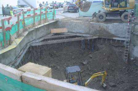 Stabile commerciale / abitativo,6600 Locarno, Calcoli statici e interventi sulla struttura portante, Controllo cantiere, Direzione lavori, Progettazione e piani esecutivi, Capitolati