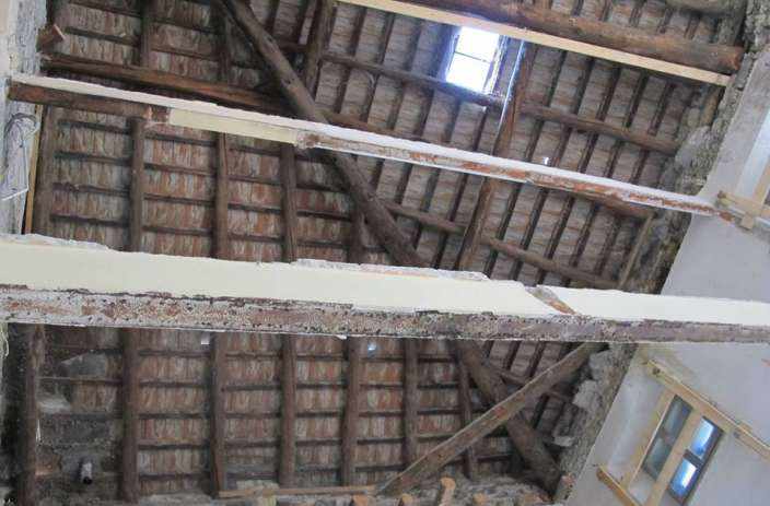 Ristrutturazione Villa Scazziga, 6600 Muralto, Concetto statico, Calcoli statici e interventi sulla struttura portante, Capitolati, Piani esecutivi, Controllo cantiere