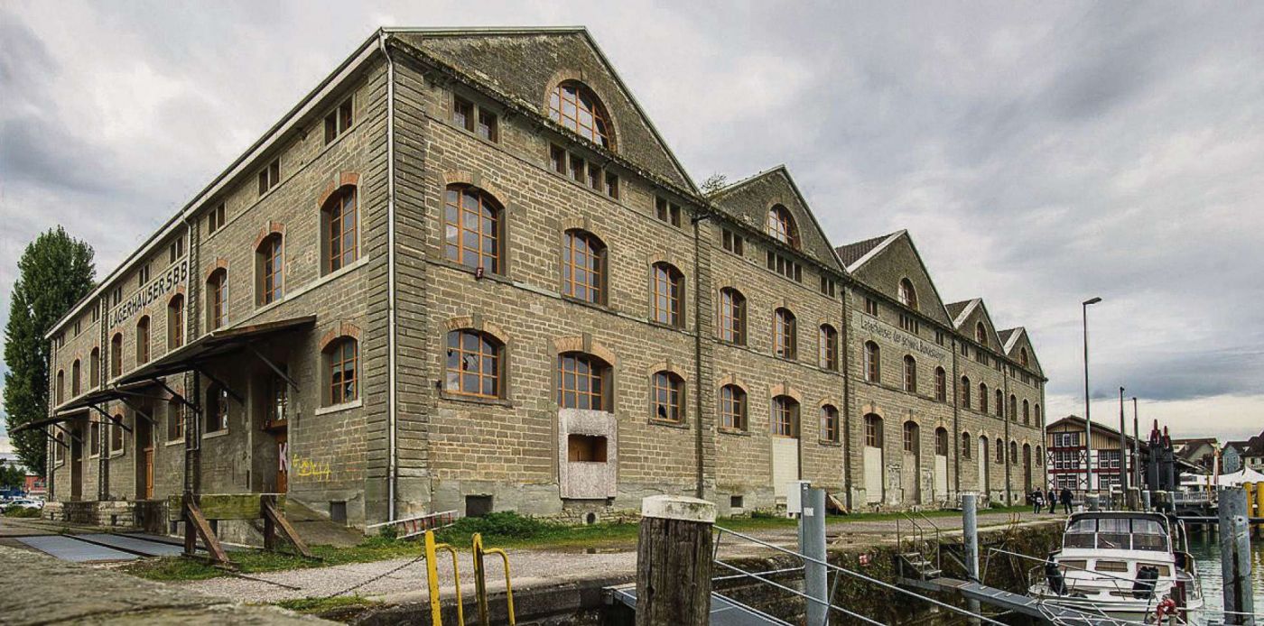 Kornhaus Romanshorn, 3D Laserscan, , 3D- / BIM- Modellierung aus Punktwolke