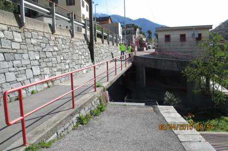 Ampliamento Autosilo, 6655 Intragna, Prima fase di progettazione per la ristrutturazione e l'ampliamento, Elaborazione progetto, Consegna preventivi