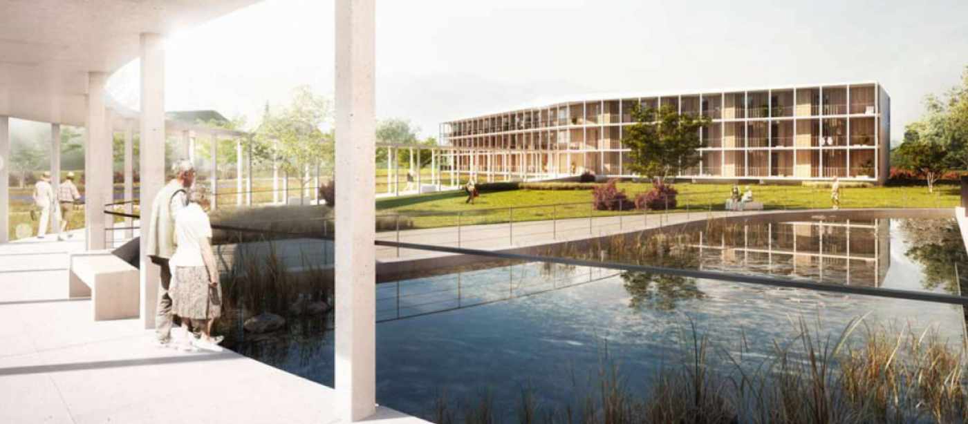 Neubau Seniorenwohnung Brunnenhof 8855 Wangen, Projekt und Baukontrolle Tragstruktur in Massivbauweise