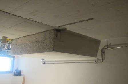 Sanierung Hirzenbachstrasse 12, Zürich, Statische Massnahmen Wandabbrüche, Erdbebenüberprüfung und -ertüchtigung