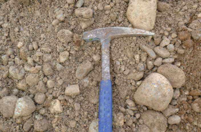 WÜB Himmelriich, Uster, 5  Rammsondierungen, 3 Baggerschacht-  sondierungen,  2 Sickerversuche, Geotechnischer Bericht