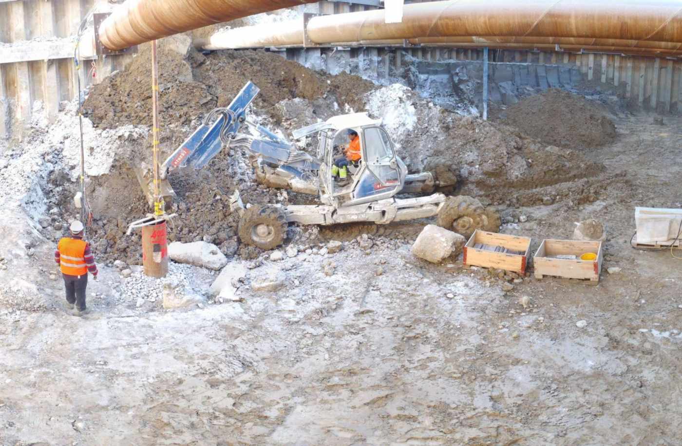 Bildungszentrum Zürichsee (BZZ)

Alte Landstrasse 40, 8810 Horgen, Planung, Projektierung, Ausschreibung und Begleitung der Ausführung von: gespriesster Spundwand, aufgelöster, rückverankerter Pfahlwand, Unterfangung, Wasserhaltung, Aushub.