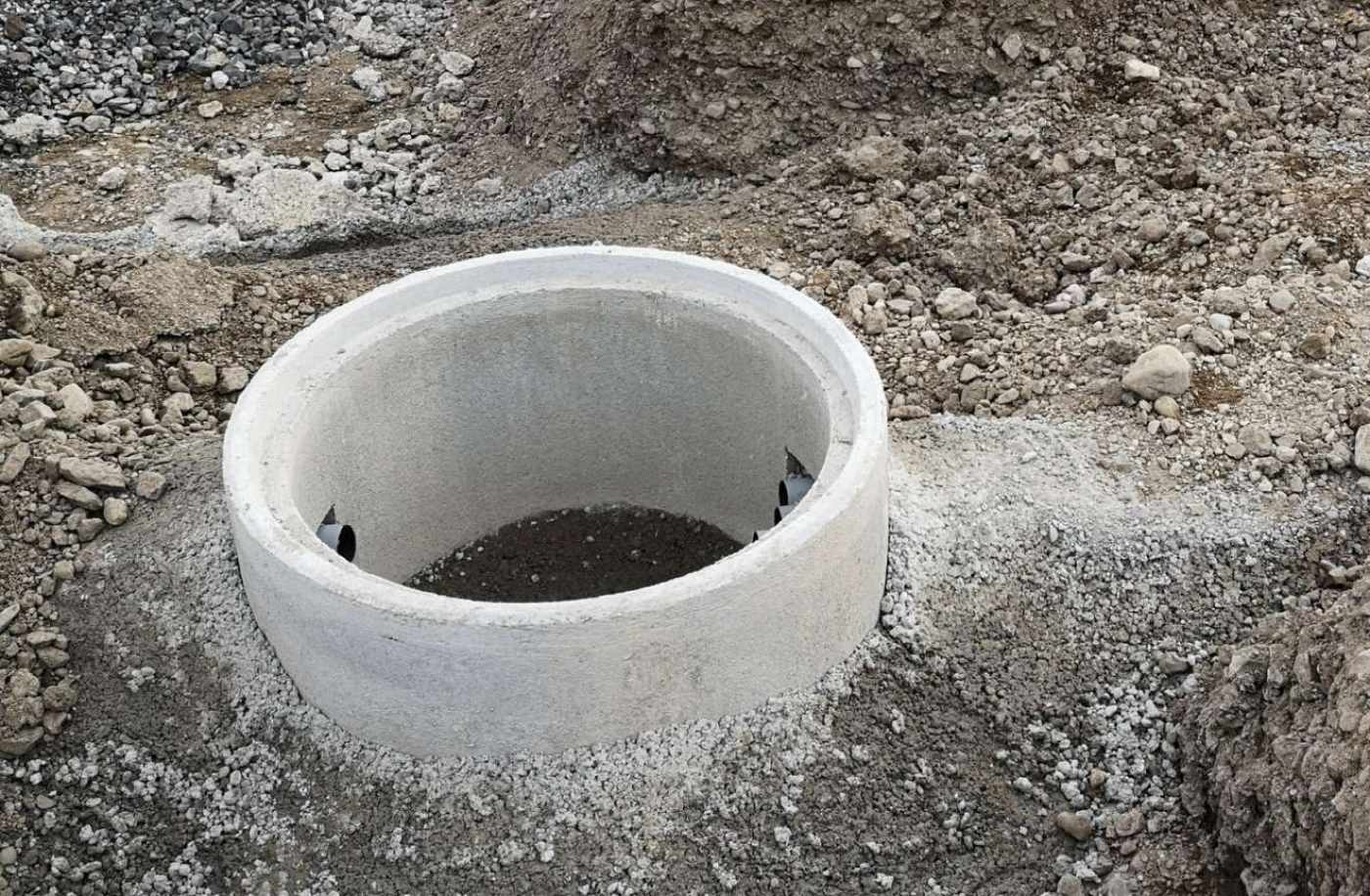 New DC Estée Lauder Grundstücksentwässerung, Galgenen, Bauprojekt, Bewilligungsprojekt, Ausführungsprojekt, Technische Bauleitung, Abnahme, Abschluss