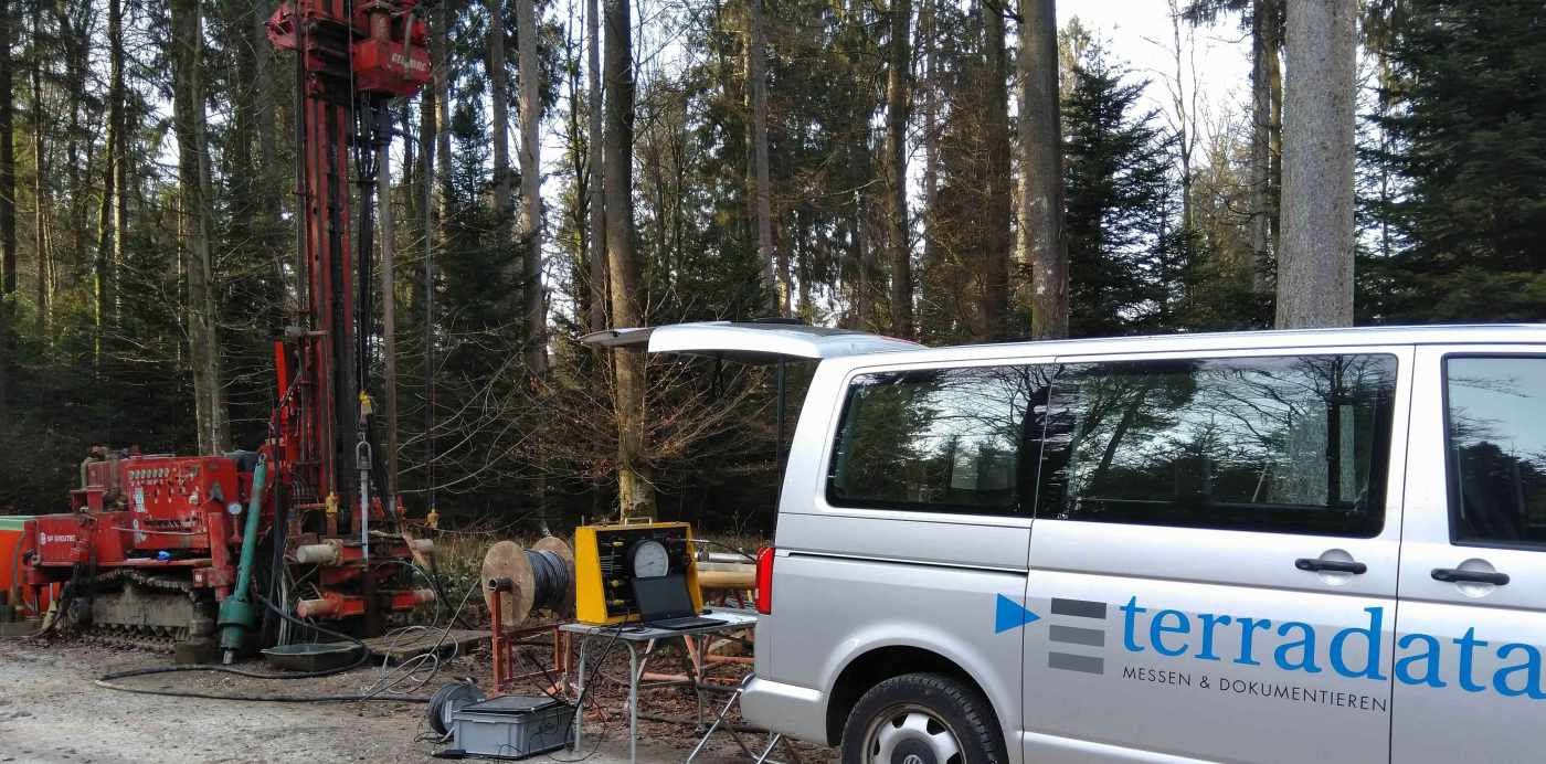 Verkehrssanierung 
Aarwangen-Langenthal Nord, 4x Dilatometermessung bis ca. 30m, , 3x Bohrlochscanner (OPTV) bis 40m, , 2x FullWaveSonic (FWS) bis 40m, , 4x CPTu / DPSH bis 30m