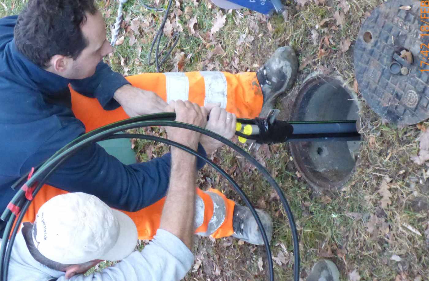 Inertstoffdeponie ISD Eichenkeller
Reigoldswil BL, 2x CSM (Koaxialkabel) à 40m, , 1x 2-fach Extensometer 15/30m, 1x 3-fach Extensometer 10/22/30m
