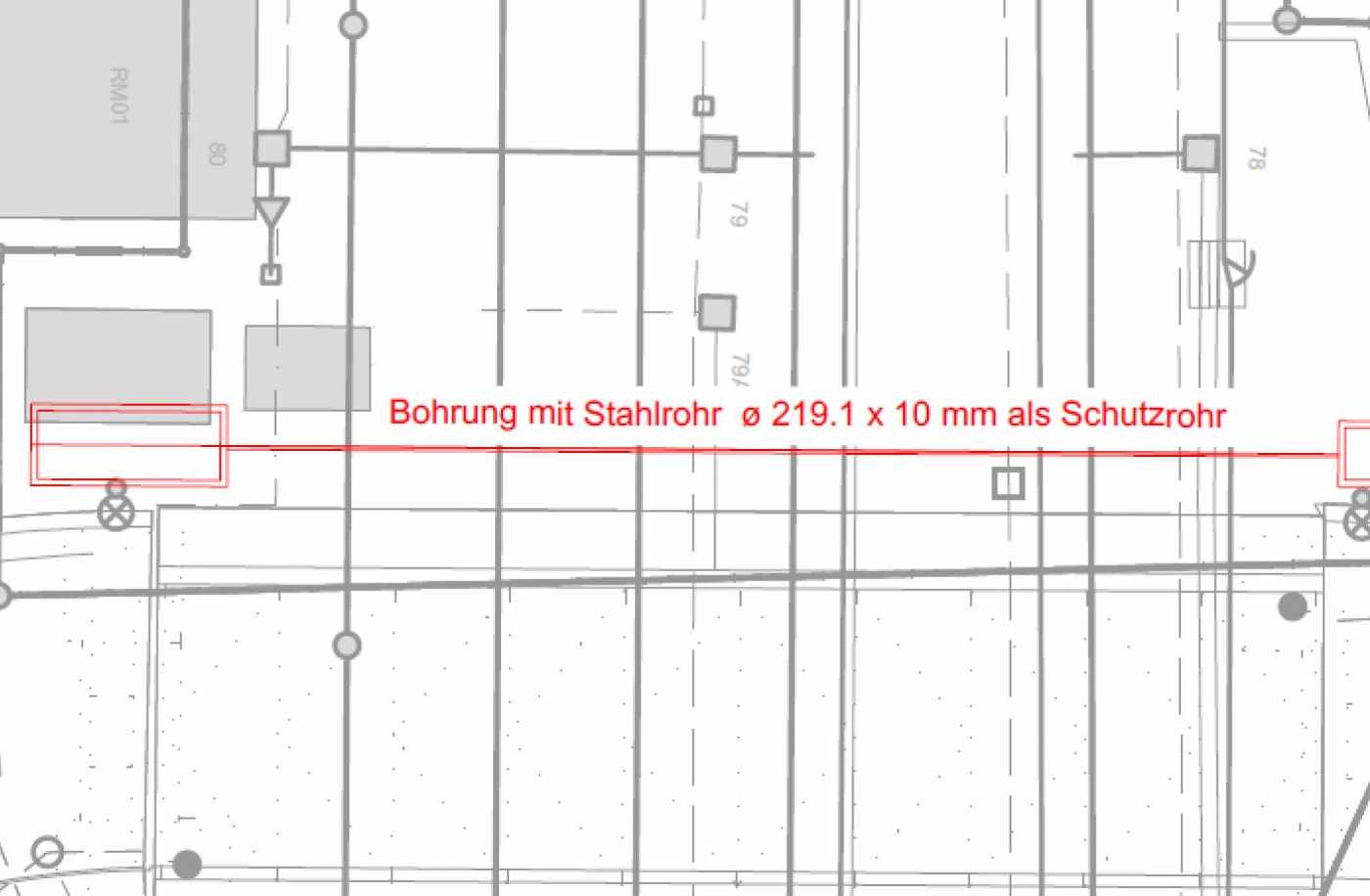 Unterstossung Bahnhof Brunnen, Erarbeitung Messkonzept, , Überwachung Gleisanlage mittels Totalstationen