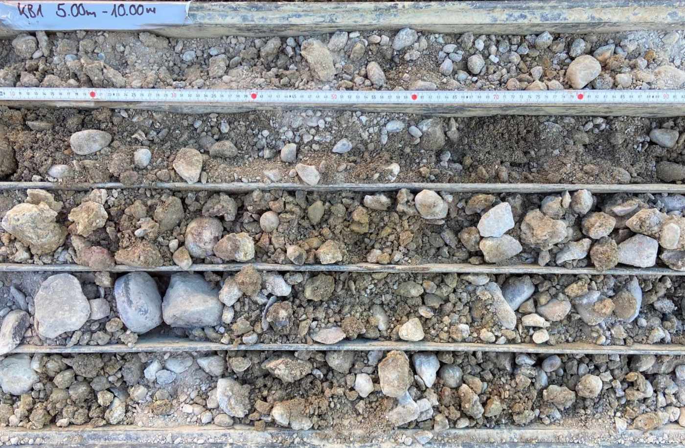 Neubau MFH
Rebbergstrasse, Oberengstringen, 1 Rotationskernbohrung, Inklusive  Inklinometereinbau, 2 Rammsondierungen, Geotechnischer Bericht, Abklärung Bodenbelastung und Gebäudecheck