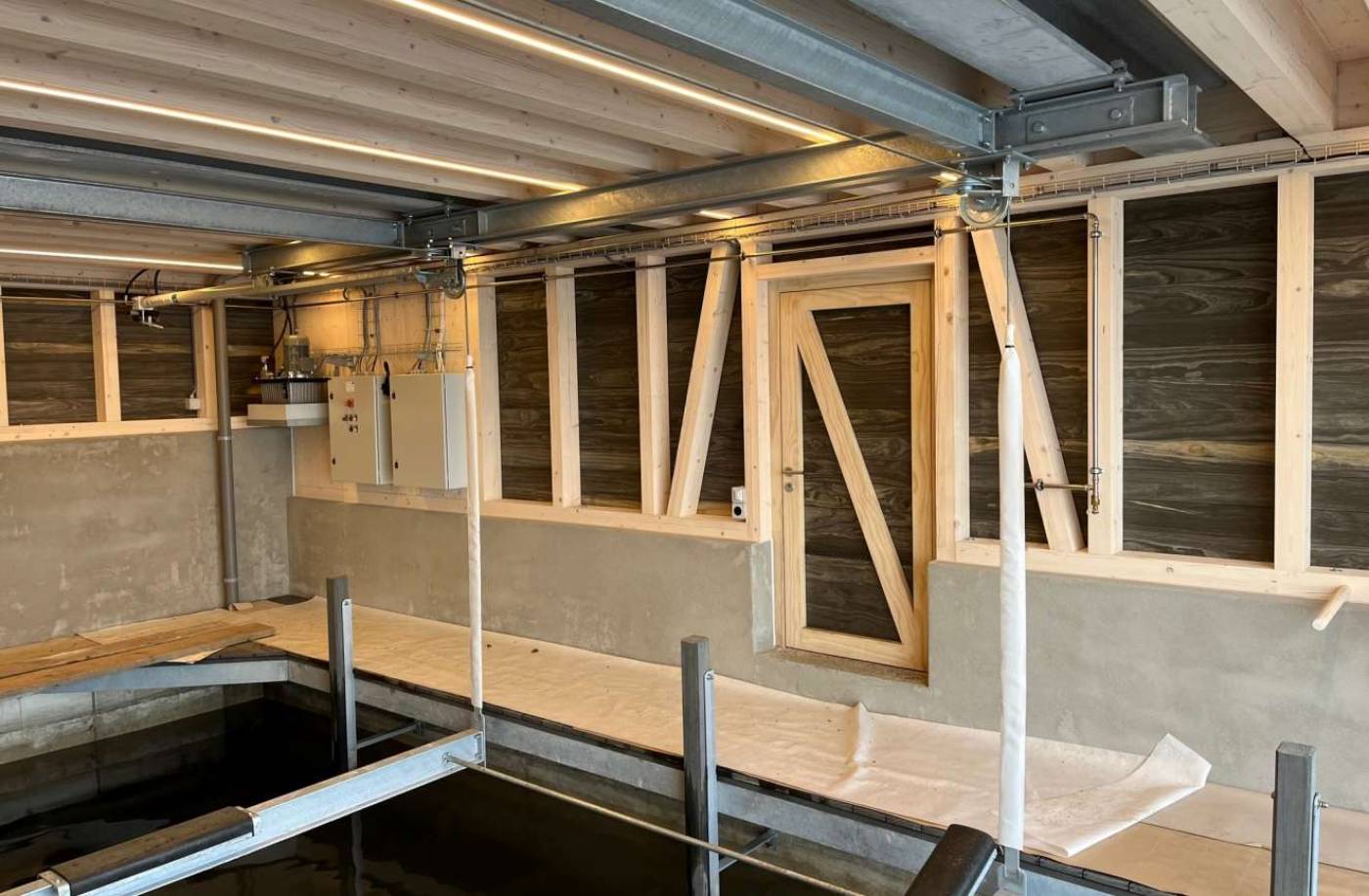 ErsatzbauBootshaus, Freienbach, Projektierung Pfähle, Wasser-, Beton- & Holzbauarbeiten, Statik Tragstruktur, Ausschreibung, Gesamtleitung