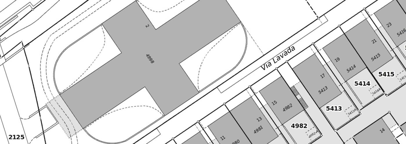 Misurazione ufficiale, Aggiornamento e manutenzione, Reti di punti fissi, Mutazioni di proprietà, Mutazioni di edifici e situazioni, Aggiornamento periodico, Rinnovi, Elaborazione di piani e dati