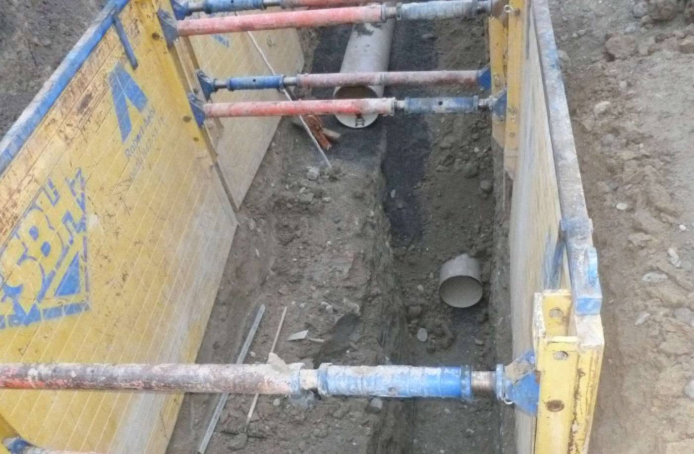 Verlegung Kanalisation Maiengrüeni, 6206 Neuenkirch, Bauprojekt, Kostenteiler, Ausführungsprojekt, Bauleitung, Abrechnung, Abschlussdokumentation