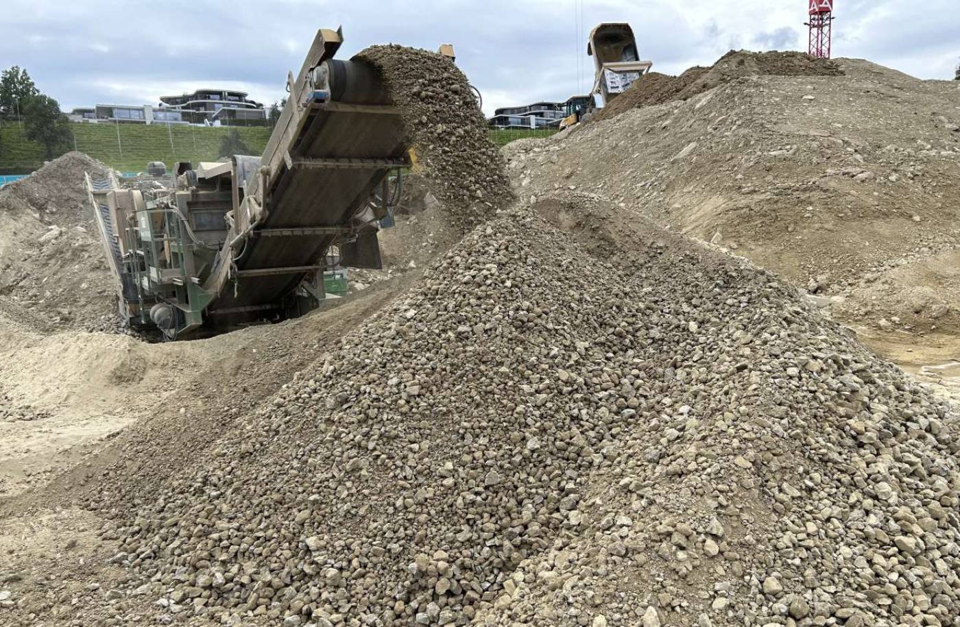 Baugrube und Pfahlfundation Aupark, Seestrasse 285-295, 8804 Wädenswil, Projektierung inkl. technischer Bauleitung; SIA-Phasen 31 bis 52