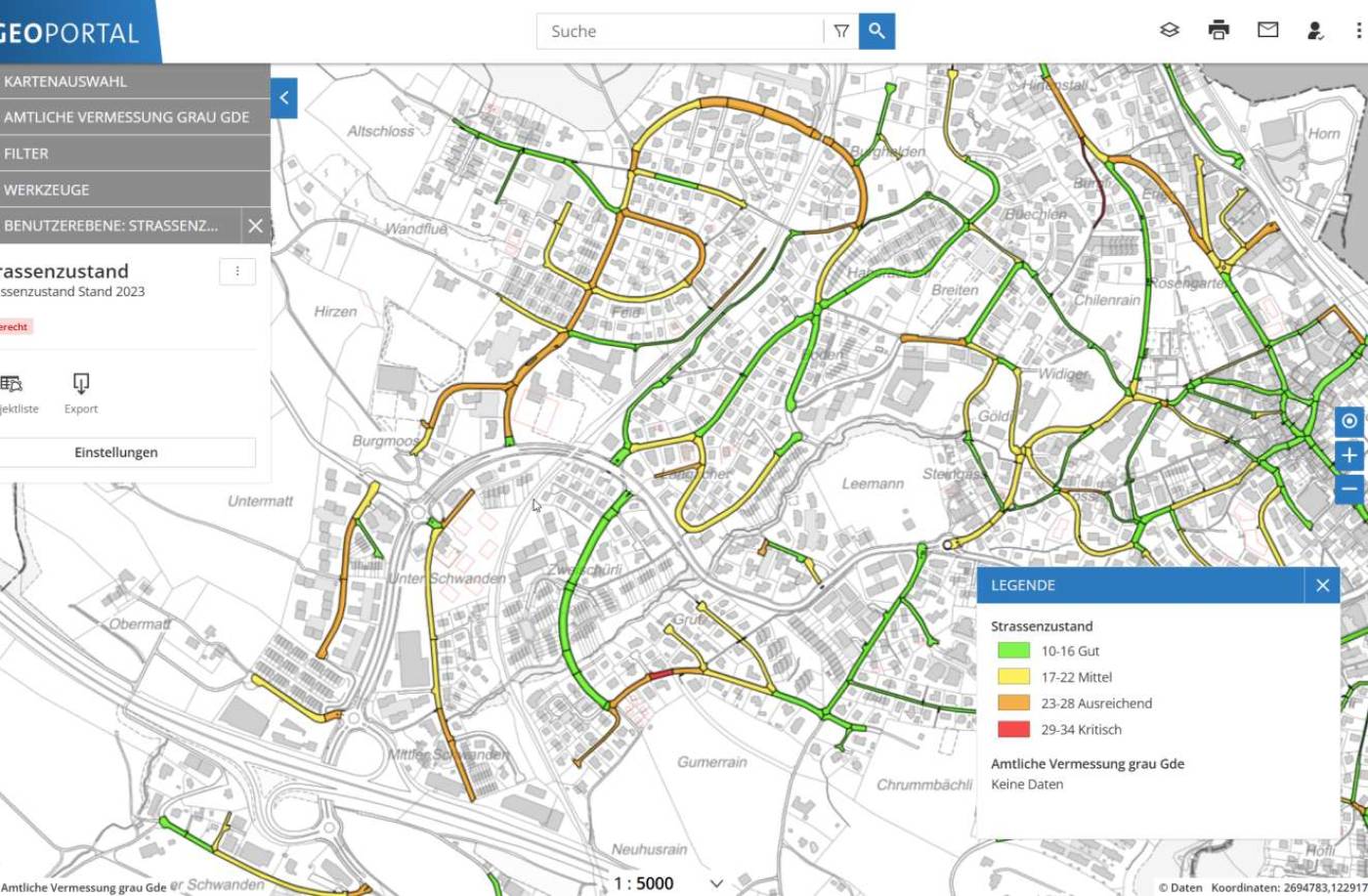 Geoportal, kommunales WebGIS, WebGIS Aufbau in Zusammenarbeit mit Kunden, Persönliche Beratung und Support, Datenintegration und -prüfung, Datenaufbereitung, Digitalisierung, Erstellen von Benutzerebenen zur eigenen Datenerfassung im Geoportal