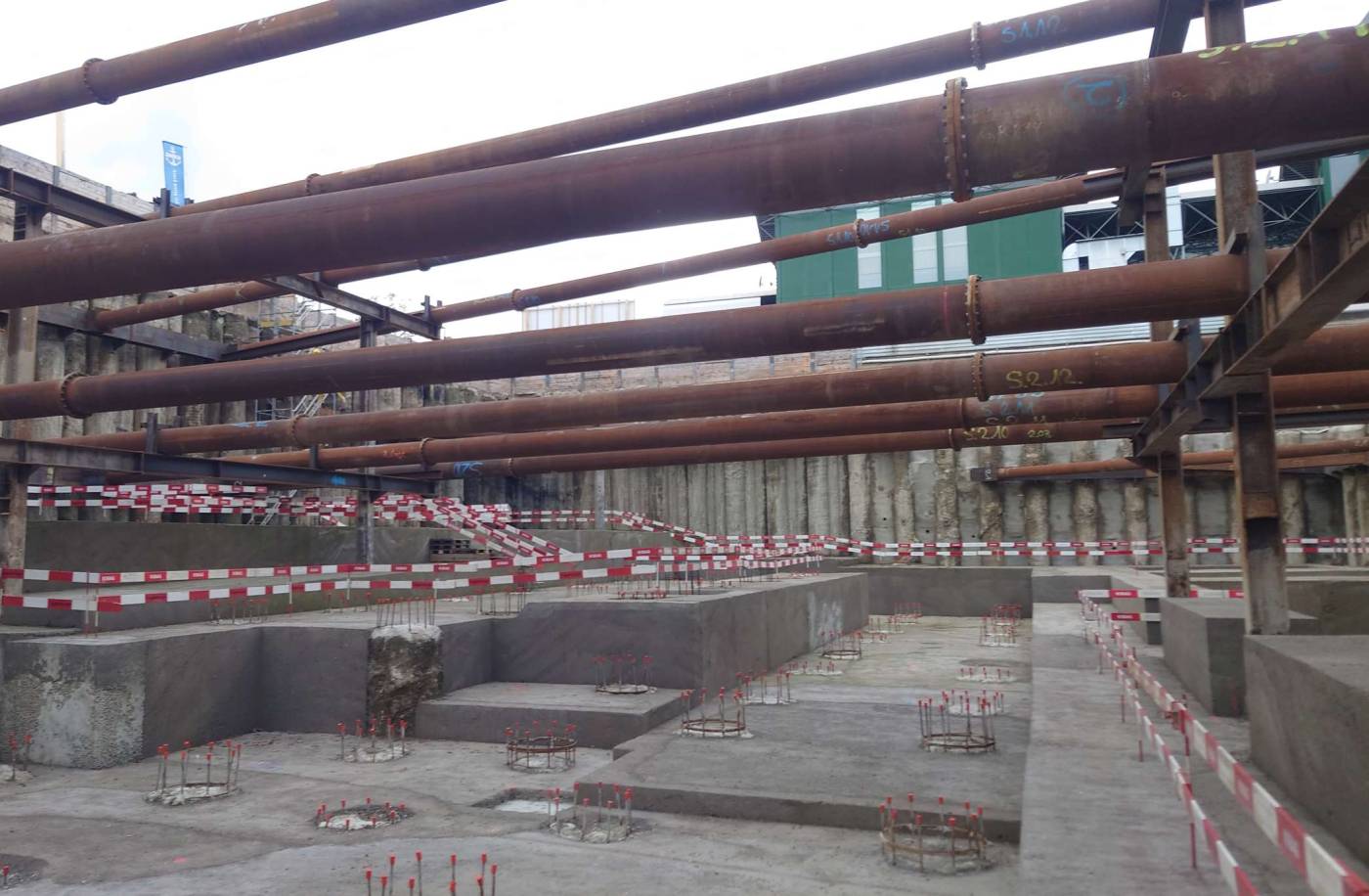 Fundation Neubau Diamant, 
Keller Druckmesstechnik AG,
Winterthur, Submission und Projektierung (Vorprojekt bis und mit Ausführungsprojekt) Fundation, Baukontrollen