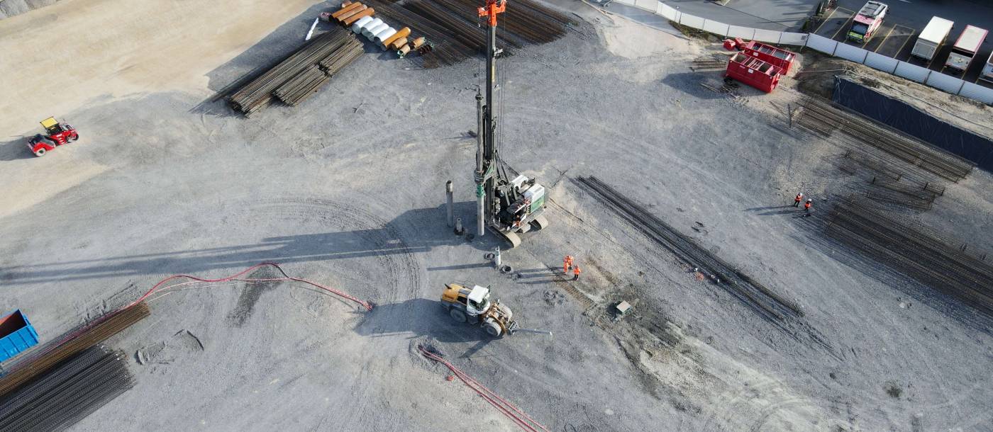 Pfahlbelastungsversuch
Verteilzentrum Denner


Route de La Plaine 2, Aclens (VD), Optimierung der Pfahlfundation, Projektierung, Begleitung und Auswertung der statischen Pfahlprüfung
