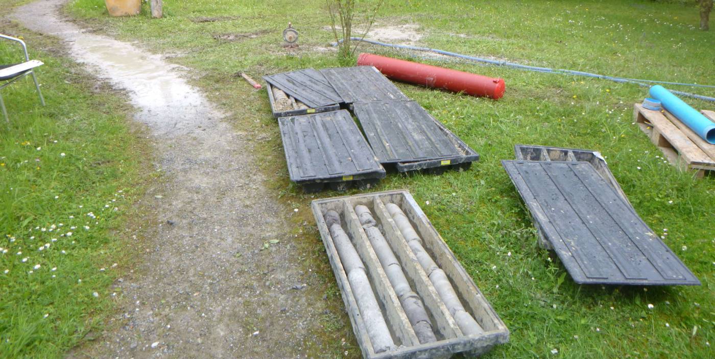 Neubau Wohntrakt Ost der Stiftung Sonnenhalde, 9542 Münchwilen, Rammsondierungen, Baugrunduntersuchung, Grundwassermonitoring, Erstellen Durchflusskonzept, Auswertung Pumpversuch