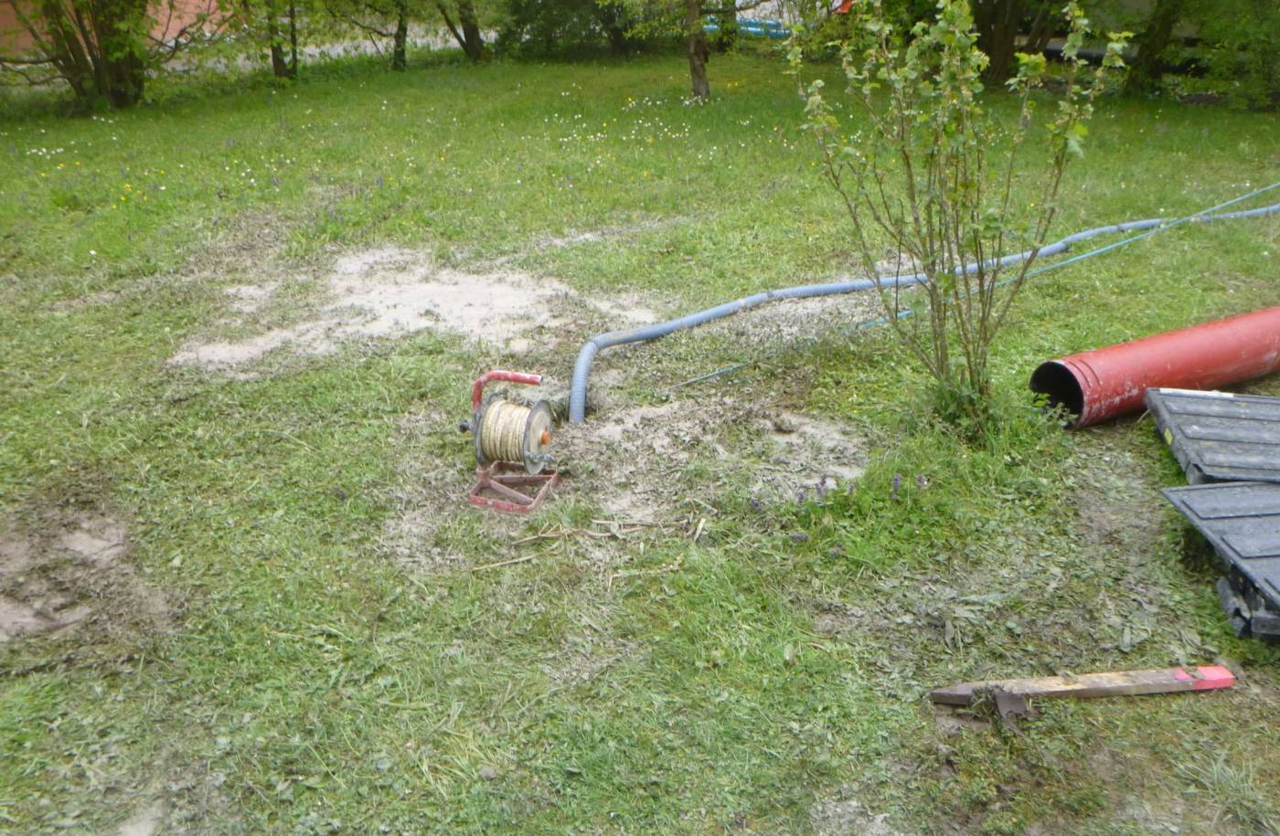 Neubau Wohntrakt Ost der Stiftung Sonnenhalde, 9542 Münchwilen, Rammsondierungen, Baugrunduntersuchung, Grundwassermonitoring, Erstellen Durchflusskonzept, Auswertung Pumpversuch