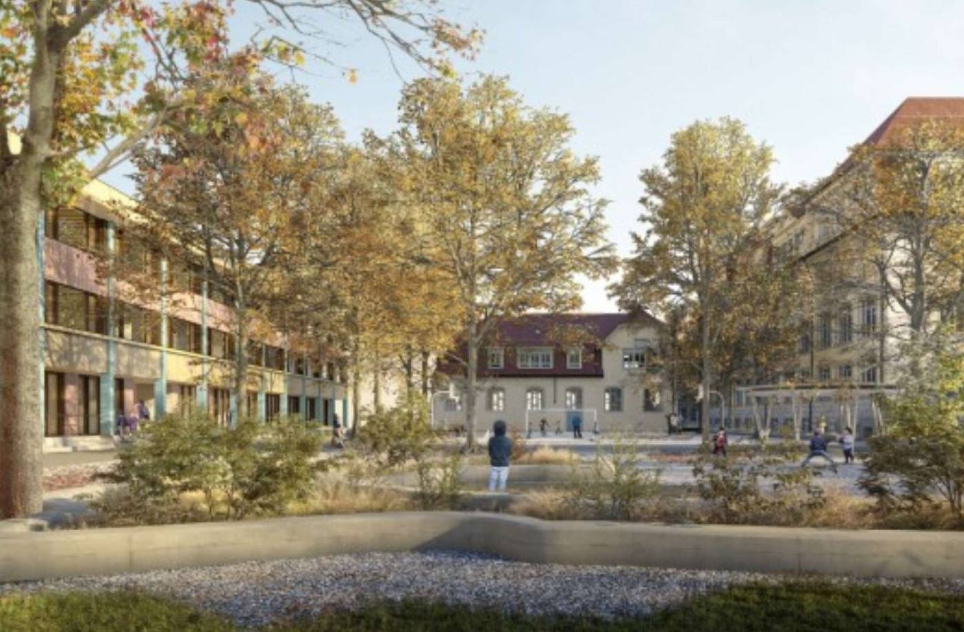 Neubau Schulanlage Moosmatt, 6005 Luzern, Riss- Zustandsprotokolle vor Baubeginn