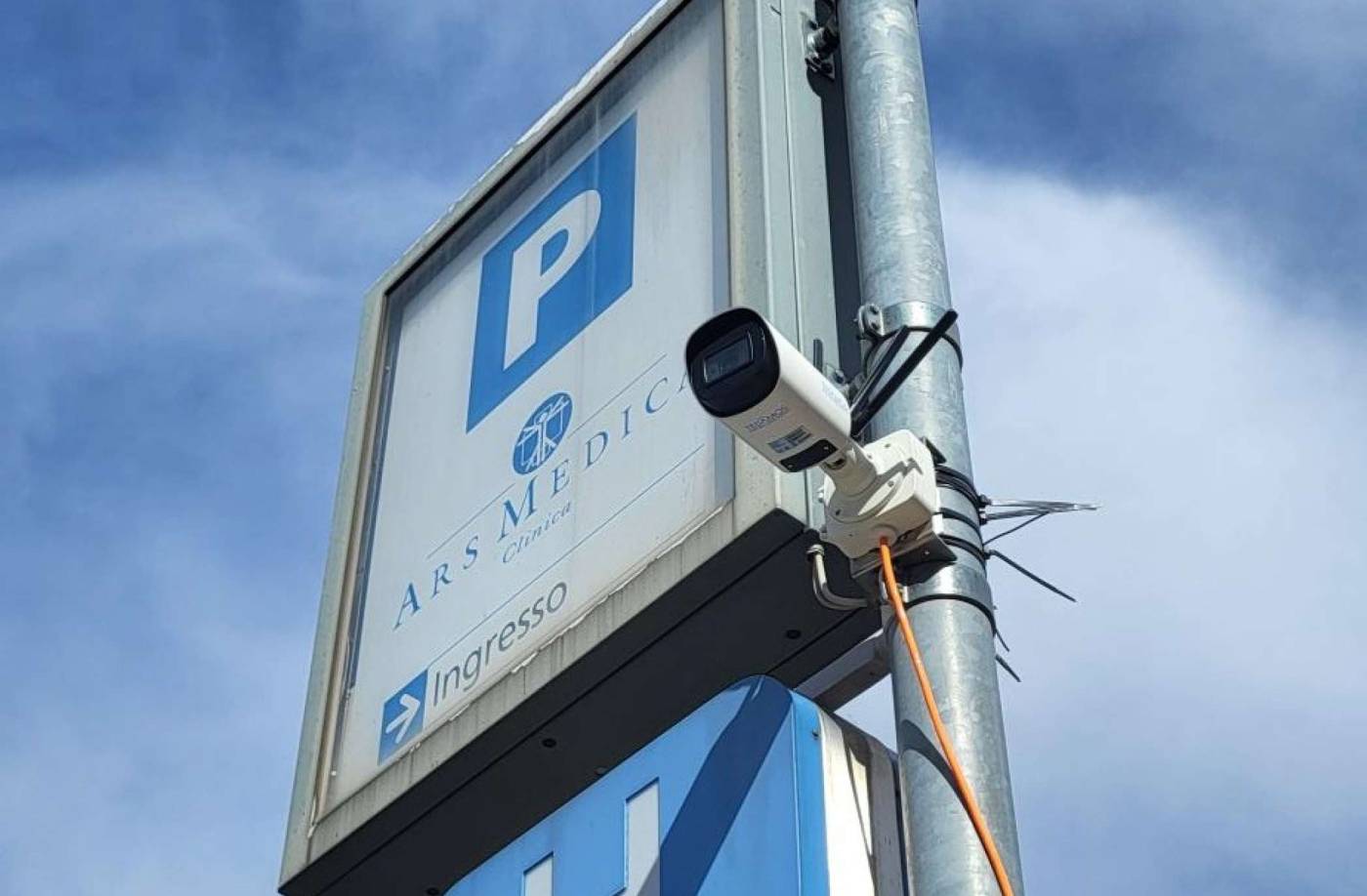 Monitoraggio nuovo blocco operatorio ArsMedica, Gravesano, Monitoraggio vibrazioni, Monitoraggio rumore, Monitoraggio progresso cantiere attraverso webcam