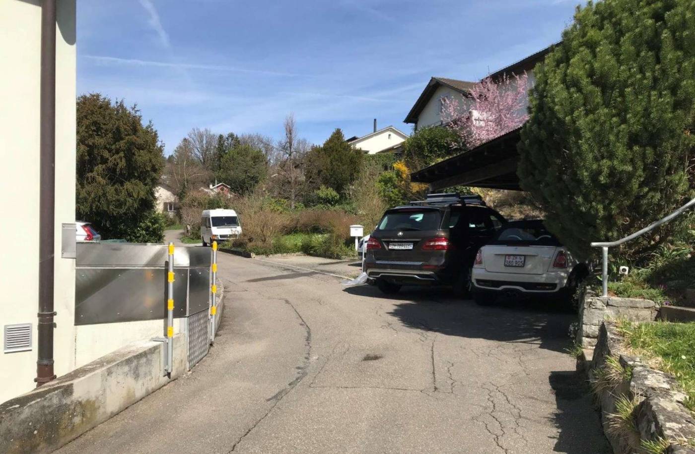 Quartierplan Blumenweg, Stäfa, Unterstützung der Grundeigentümer, Planung der Erschliessungsanlagen, Neuordnung der Grundbuch- anmerkungen und Dienstbarkeiten, Kostenteiler und Kostenverleger, Kontakt mit kantonalen Amtsstellen und der Gemeindeverwaltung, Durchführung von Grundeigentümer- versammlungen