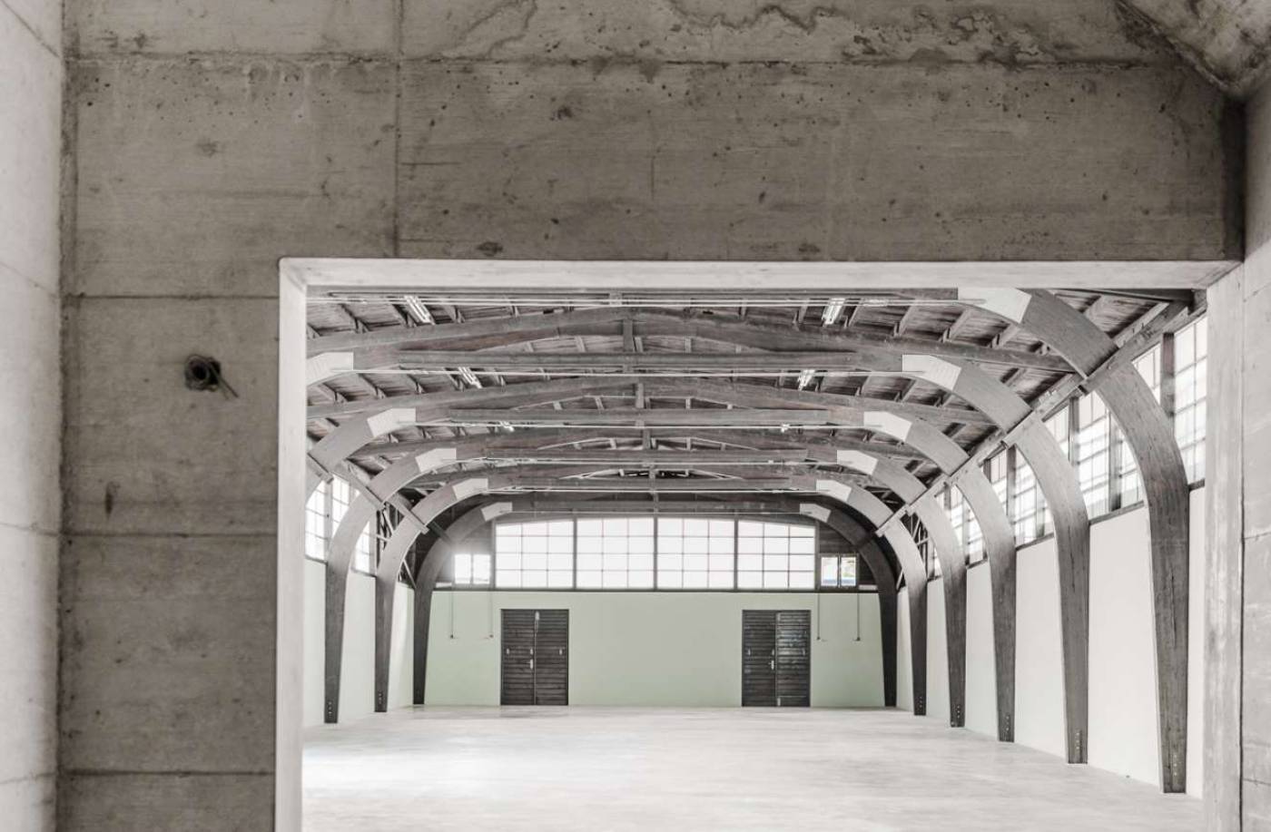 Ristrutturazione ex magazzino militare, Gordola, Analisi strutturale carpenteria e fondazioni, Progetto di risanamento strutturale, Progetto platea e rimessa per muletto