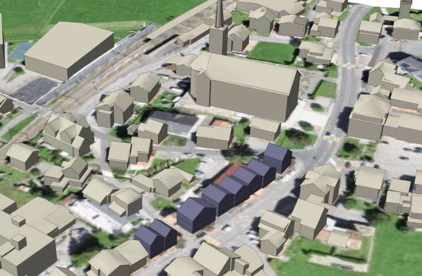 Leitplanung Hautpstrasse Rothenthurm, Aufbau methodisches Vorgehen; Festlegen der ortsbaulichenVarianzszenarien; Begleitung bei der Ausarbeitung der gestalterischenPrinzipien