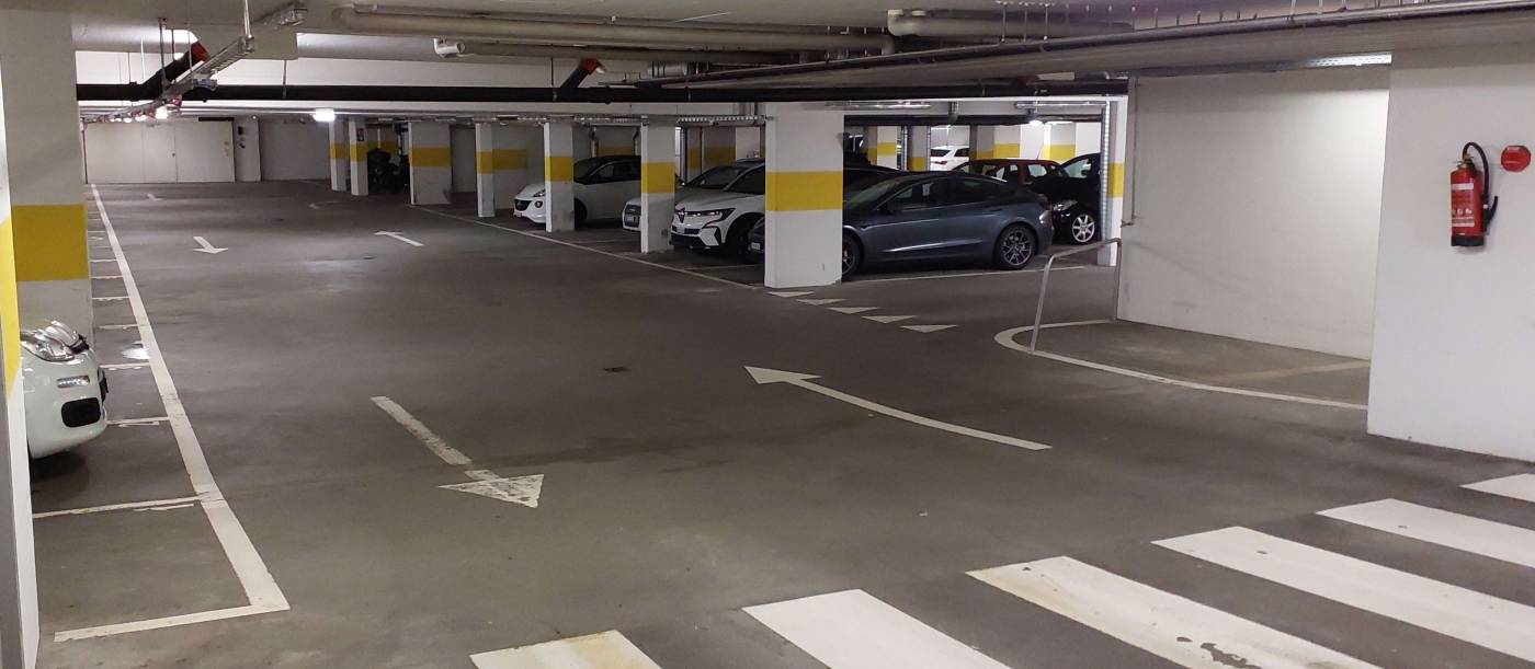 Zustandsbeurteilung Tiefgarage Wachthus, Richterswil, Technische und statische Zustandsbeurteilung