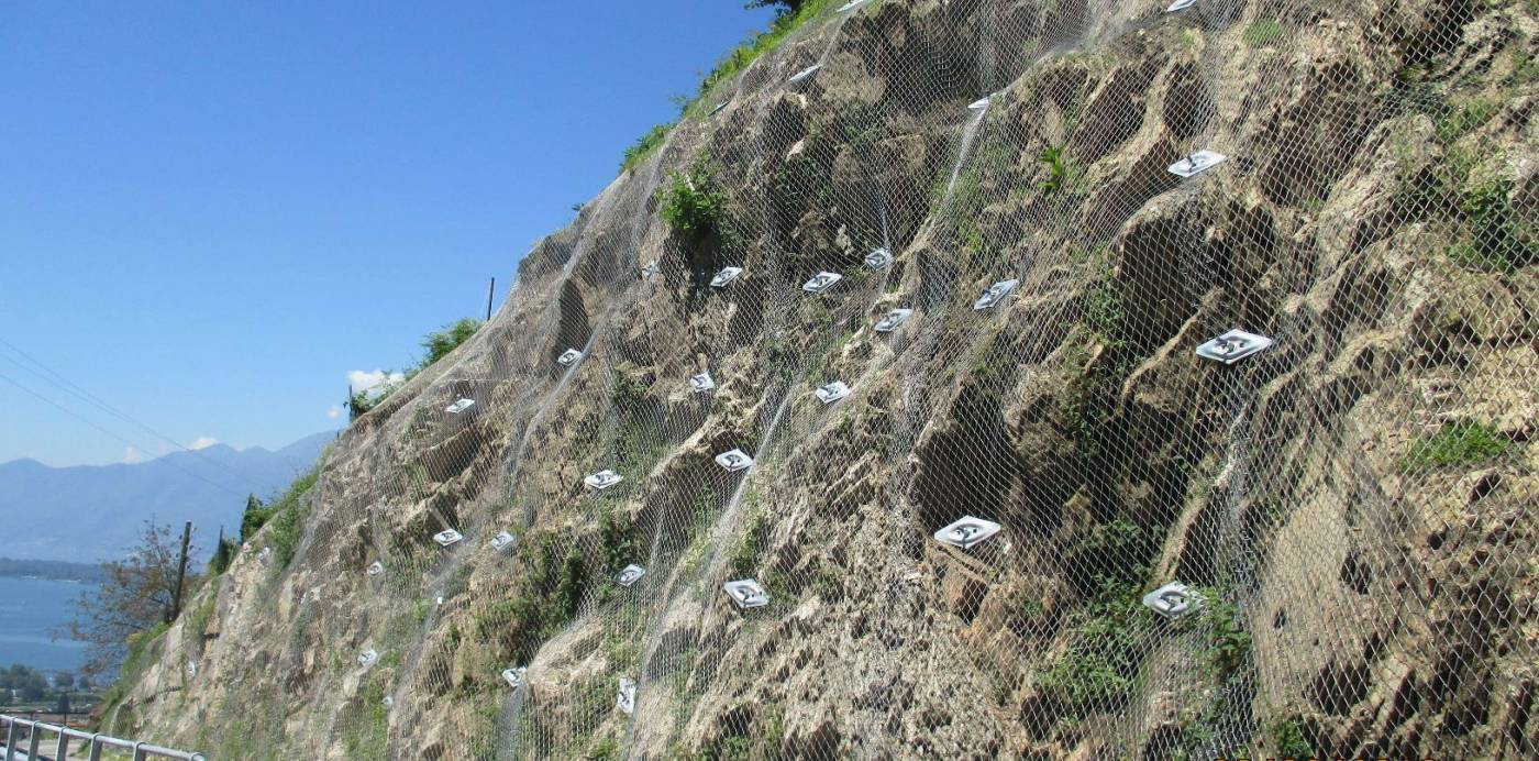 Felswand Sasso Misocco, Gordola, Geotechnische Berechnungen, Felsmechanische Berechnungen, Planung Phasen 1-5, Örtliche Bauleitung