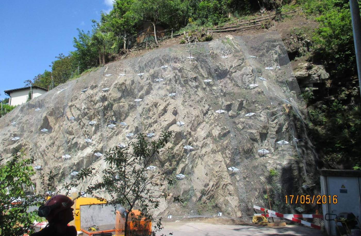 Felswand Sasso Misocco, Gordola, Geotechnische Berechnungen, Felsmechanische Berechnungen, Planung Phasen 1-5, Örtliche Bauleitung