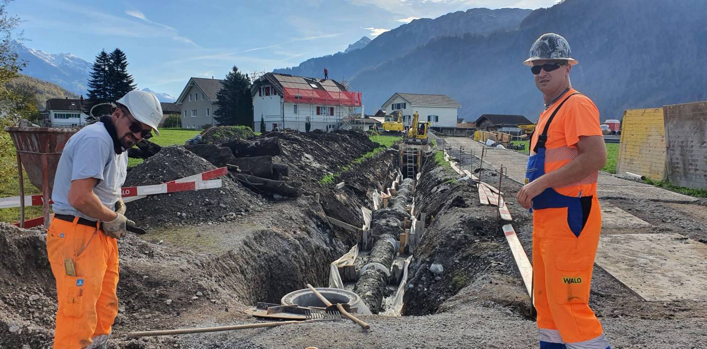Werkleitungs- und Strassensanierung Gallusgasse, Urteilen und Quellenstrasse, Schänis, Grundlagen, Projektleitung, Projektierung, Submission inkl. Auswertung etc. Bauleitung inkl. Sitzungswesen etc. Ausmasskontrolle, Koordination Werke und Unternehmer, Öffentlichkeitsarbeit