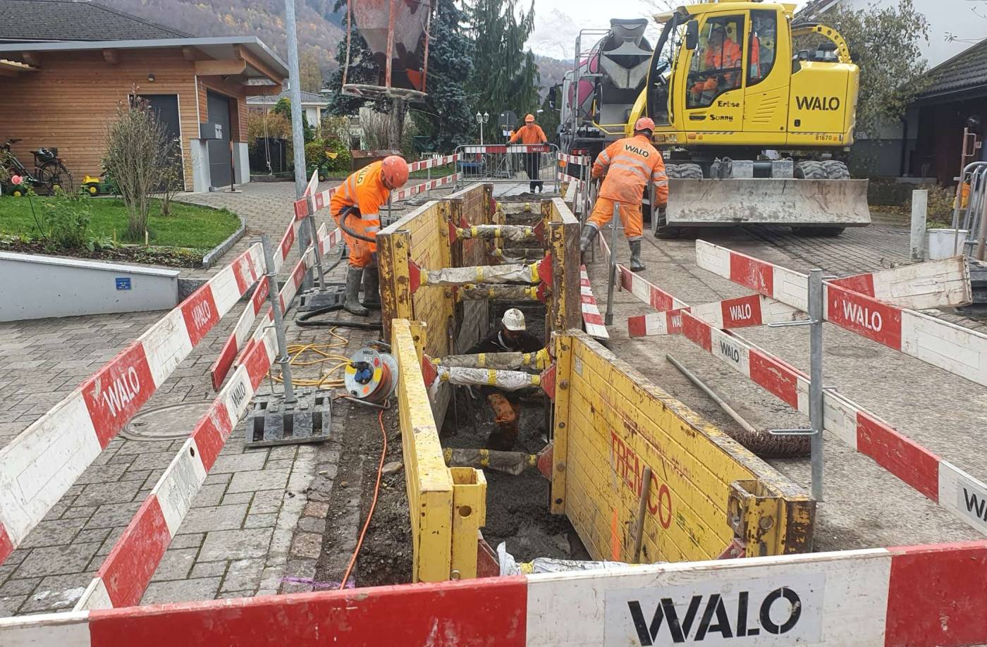 Werkleitungs- und Strassensanierung Gallusgasse, Urteilen und Quellenstrasse, Schänis, Grundlagen, Projektleitung, Projektierung, Submission inkl. Auswertung etc. Bauleitung inkl. Sitzungswesen etc. Ausmasskontrolle, Koordination Werke und Unternehmer, Öffentlichkeitsarbeit