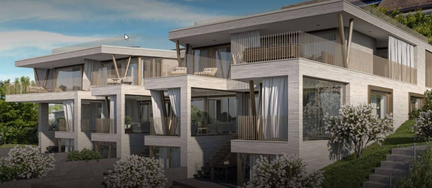 Neubau MFH Rebstrasse 6a, Erlenbach, Baugrube, Baugrubensicherung, Fundation, Stahlbetonarbeiten, Baukontrollen