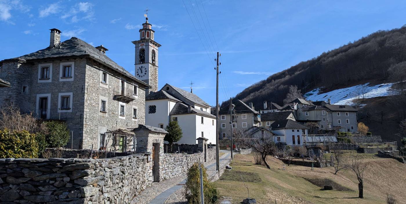 PFM, Rasa Centovalli, Sopralluogo, Allestimento protocollo PFM